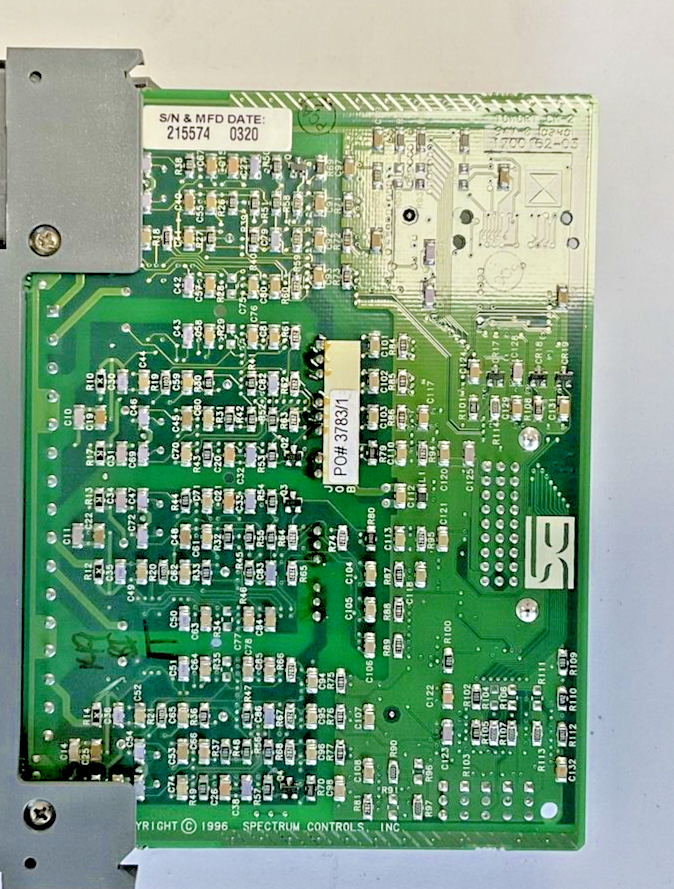 ALLEN BRADLEY 1746SC-INI4VI 4 CHANNEL INPUT MODULE SER.D REV.1.02