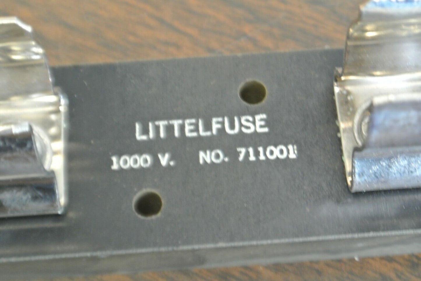 LITTELFUSE 711001 FUSE BLOCK / 1000V / NEW SURPLUS in ORIG. FACTORY PACKAGING