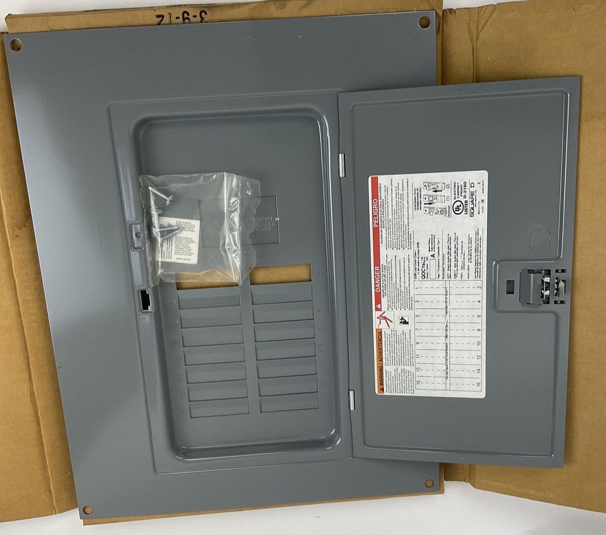 SQUARE D QOC16US DOOR/COVER ELECTRIC CABNET FRONT