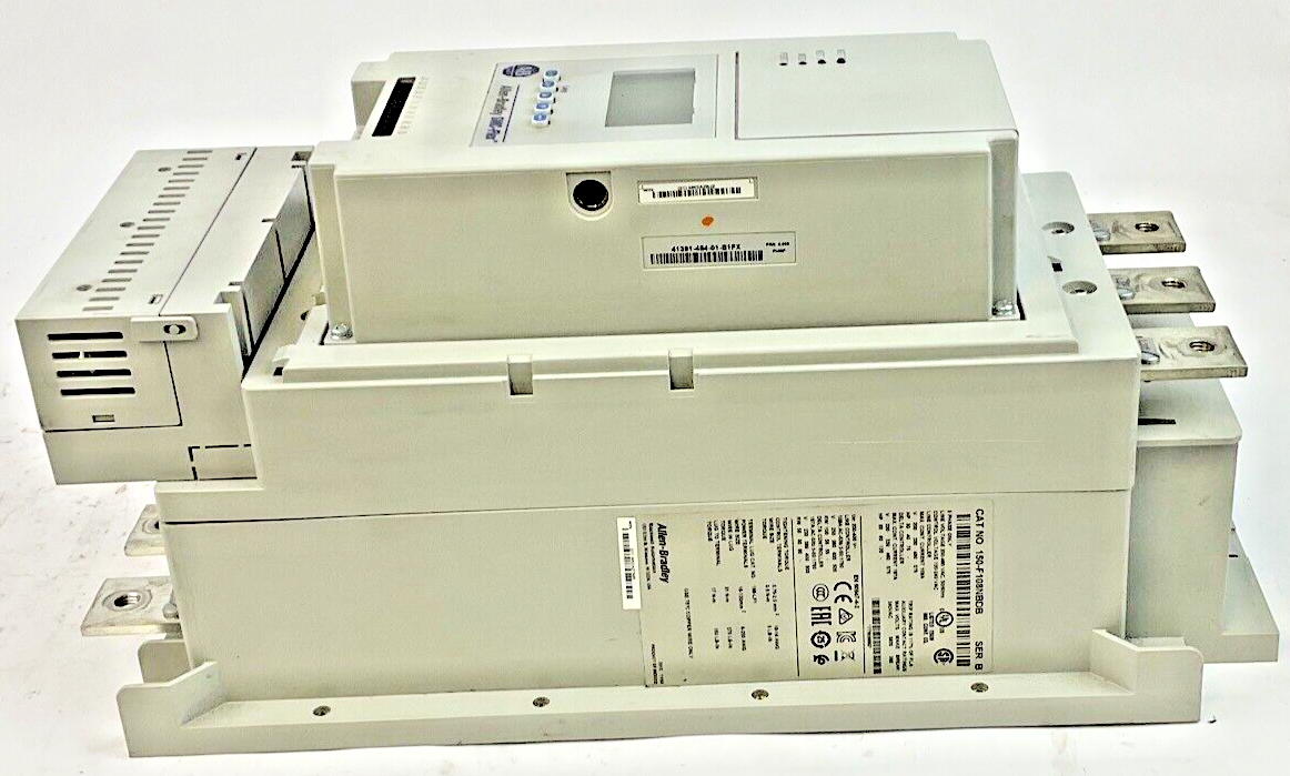 ALLEN BRADLEY FLEX SMART MOTOR CONTROL 150-F108NBDB 3PH SER.B 240VAC