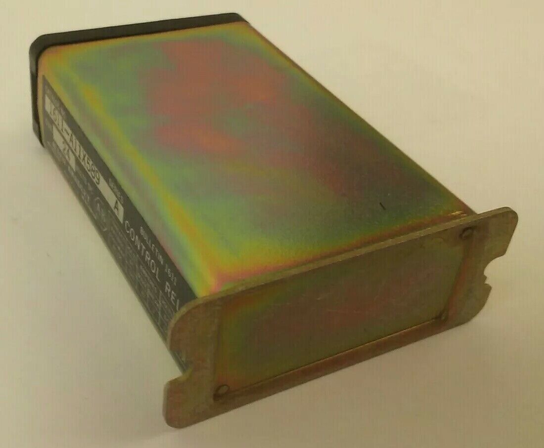 ALLEN BRADLEY, 1611-A11X589 SER. A CONTROL RELAY, 24VDC, 120VAC, 30A MAKE, 3A