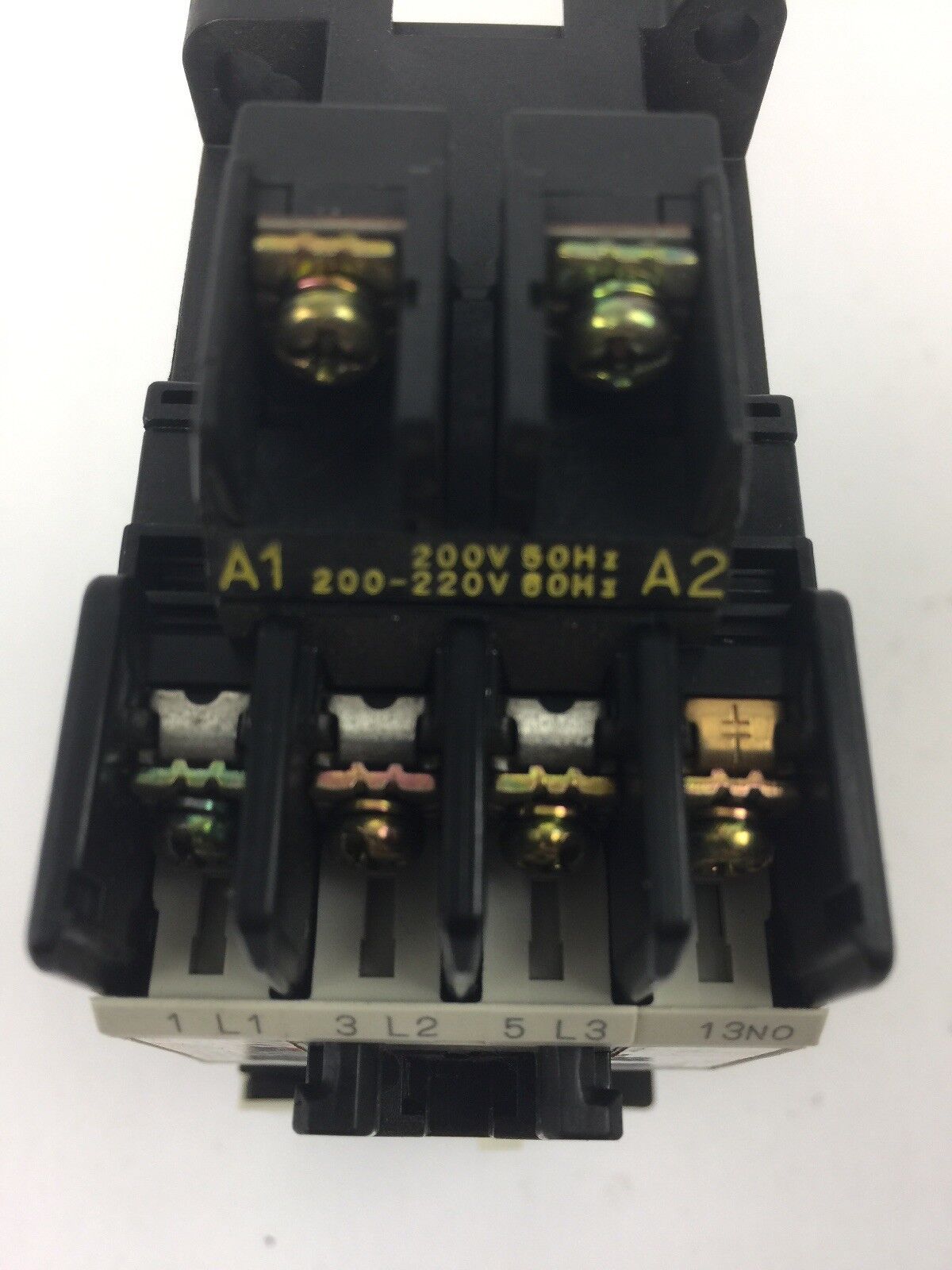 FUJI ELECTRONIC 4NC0A0#10 TYPE SC-03 CONTACTOR 4NK0AS TYPE TK-0N OVERLOAD RELAY