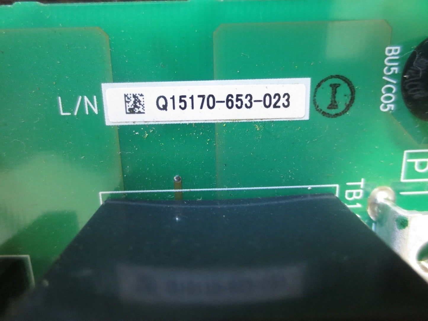 YASKAWA CT31729-1C / TB13 - SW2 / Q15170-653-023 CIRCUIT BOARD