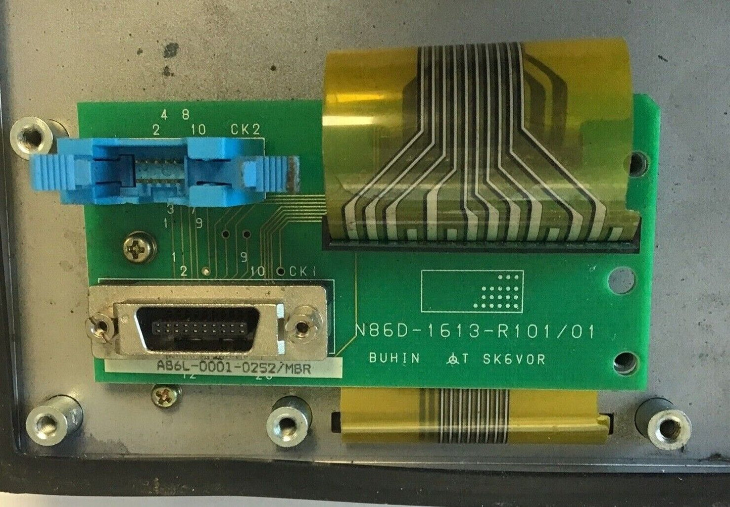 FUJITSU LIMITED N860-1614-T011 04B KEYBOARD