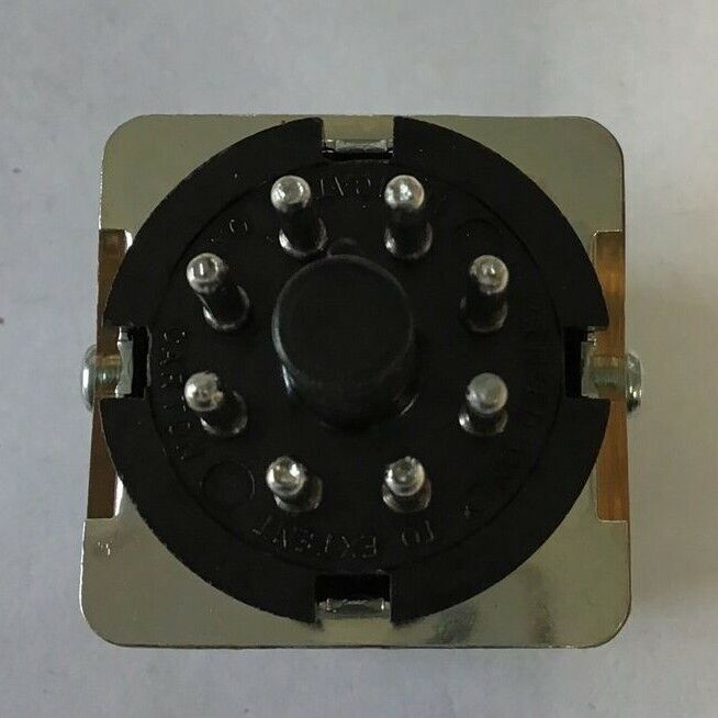 EAGLE SIGNAL 22Q2CD110 110VDC RELAY 10A 250VAC