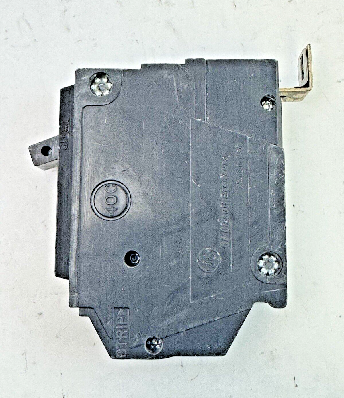 GE **LOT OF 5** - THQB115 - CIRCUIT BREAKERS - 1 POLE, 15 A, 240 VAC, TYPE THQB