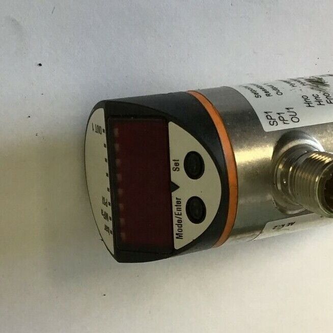 IFM PN5204 PRESSURE SWITCH PORT 1/4 18-36VDC 250MA