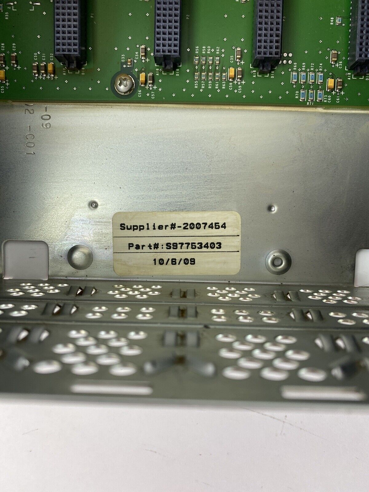 Allen-Bradley 1756-A10 Series B CAT.REV.K01 24VDC 10 Slot Chasis