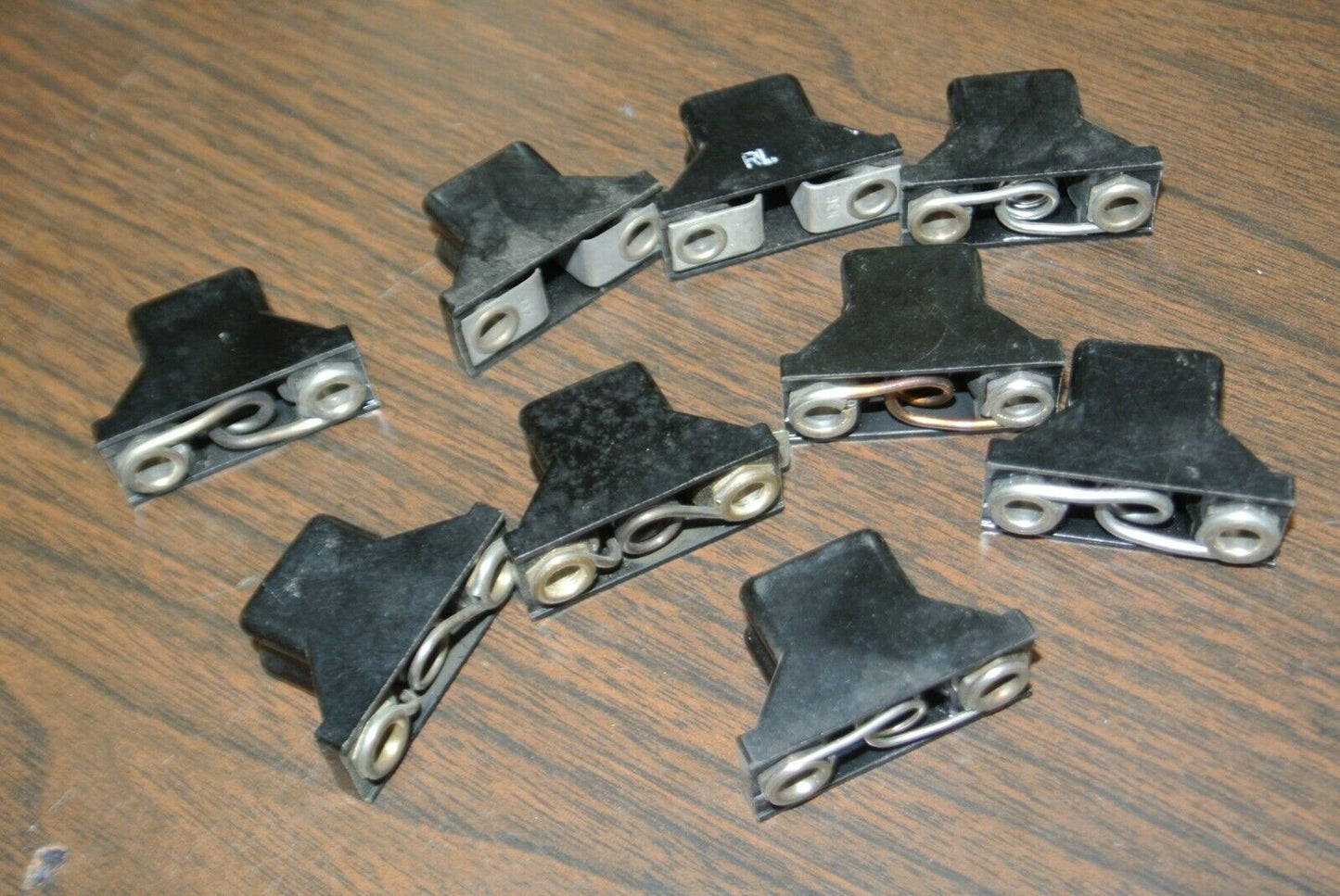 LOT of 9 / ALLEN-BRADLEY N-SERIES THERMAL OVERLOAD HEATER ELEMENTS / LIST BELOW