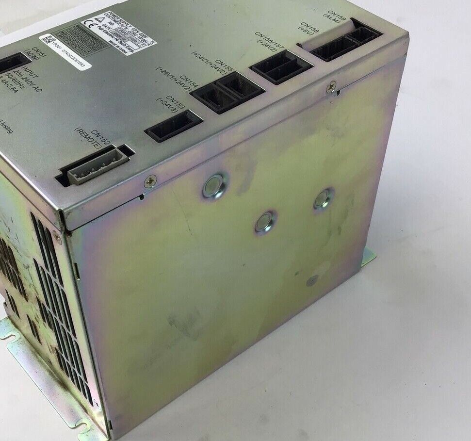 FUJI ELECTRIC CPS-520F POWER SUPPLY JZNC-YPS01-E 240VAC 50/60HZ 3.4A-2.8A