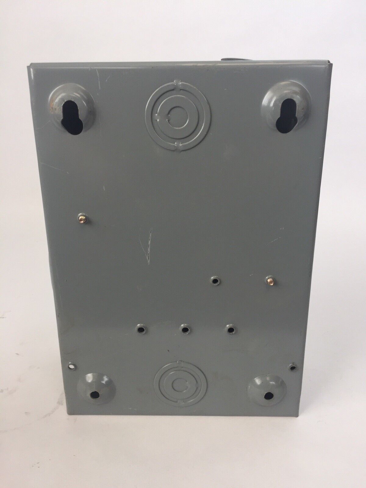 SQUARE D DU322 NON FUSIBLE SAFETY SWITCH 60A 240VAC SER E1 15HP 3PH TYPE 1
