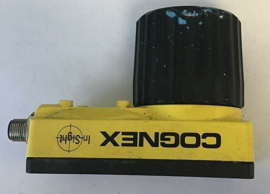 COGNEX IN-SIGHT 5100 VISION CAMERA SENSOR SS-5100-C0000 REV.B