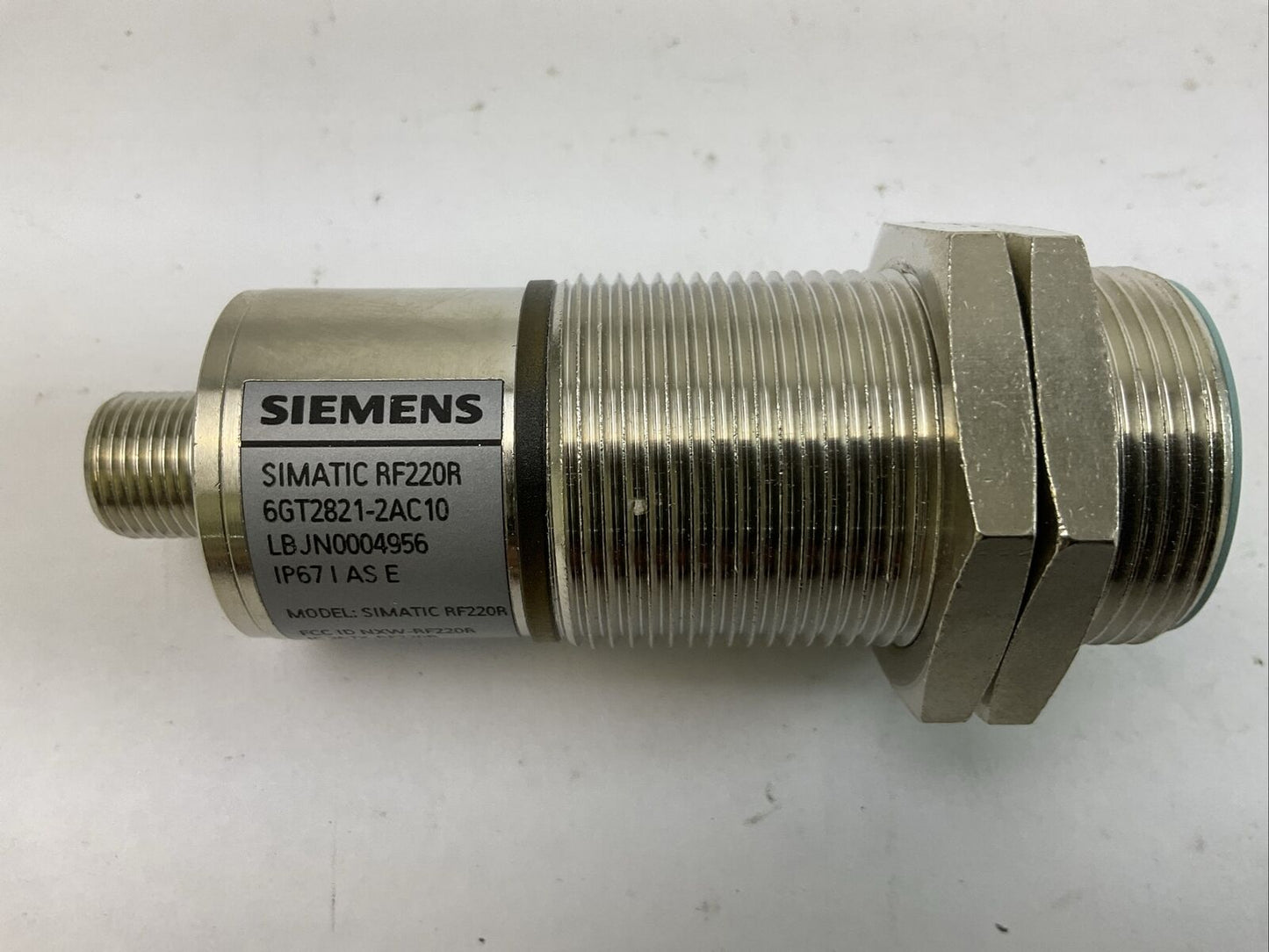 SIEMENS SIMATIC RF220R READER (1P) 6GT2821-2AC10