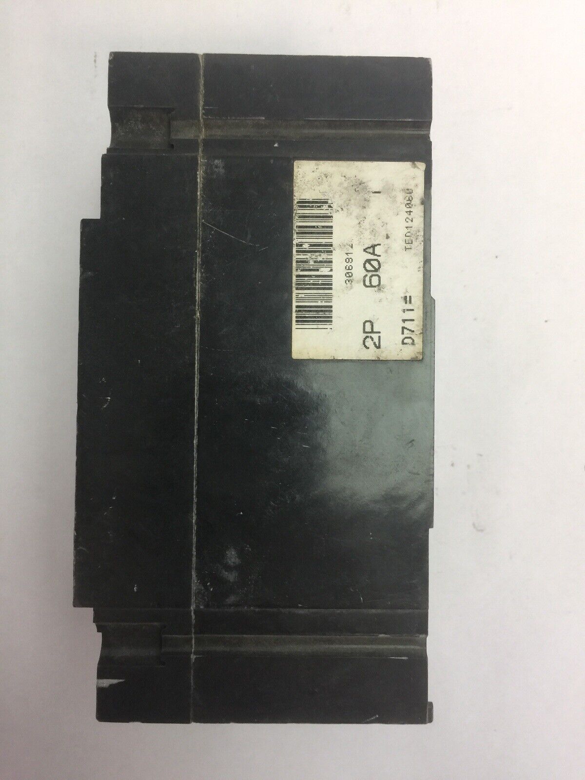 GE TED124060 INDUSTRIAL CIRCUIT BREAKER 60AMP 480VAC 250VDC 3 POLE