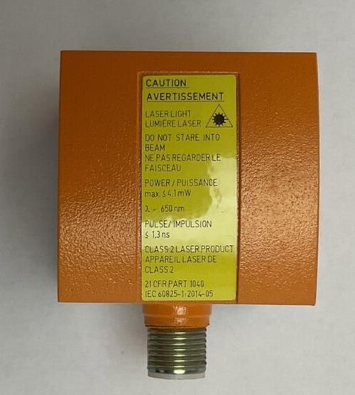 IFM 01D101 PHOTOELECTRIC SENSOR 10...30VDC 200mA