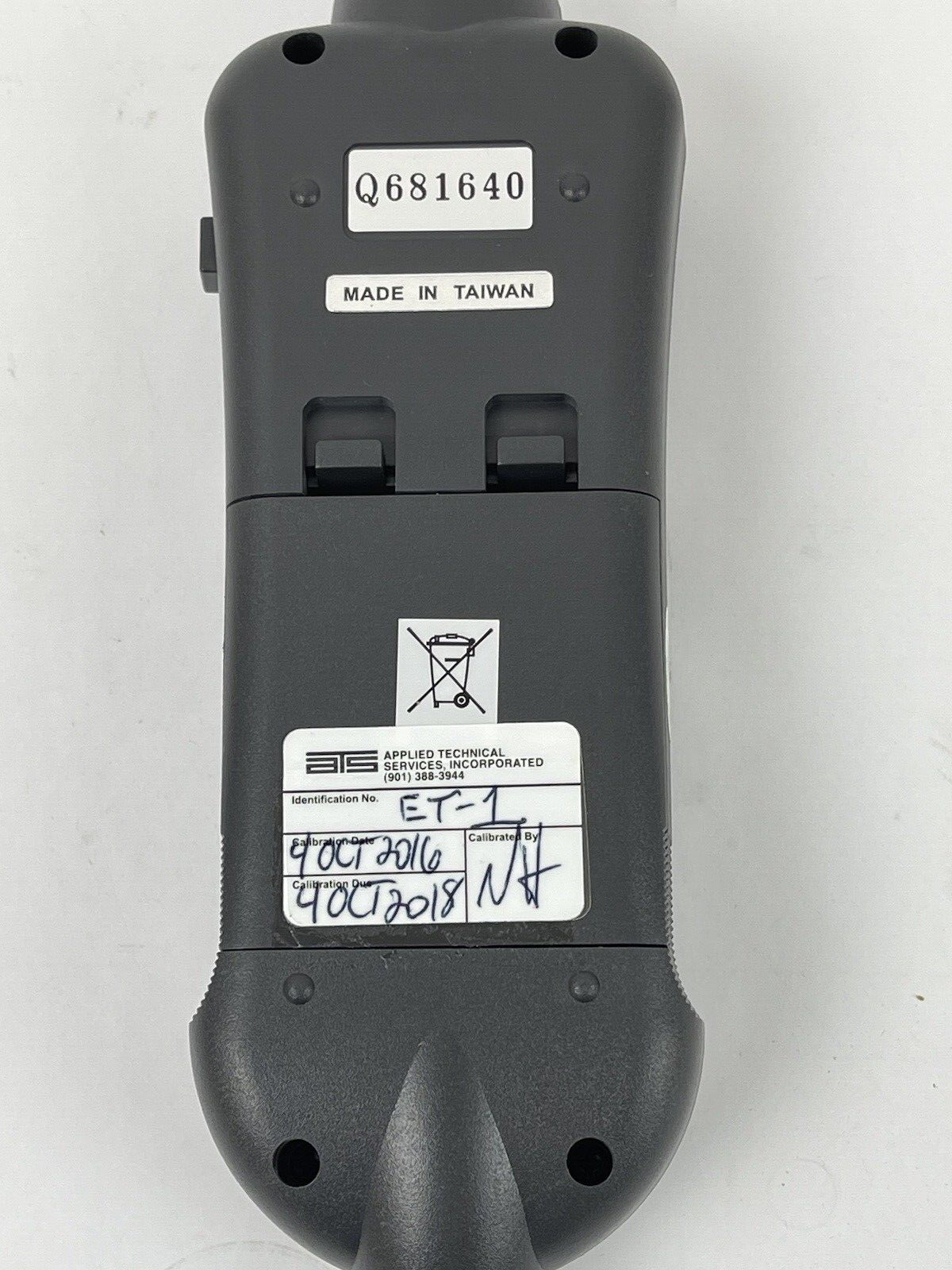 EXTECH - 461995 -LASER PHOTO/ CONTACT TACHOMETER - CONTACT/ NON-CONTACT RPM -LED