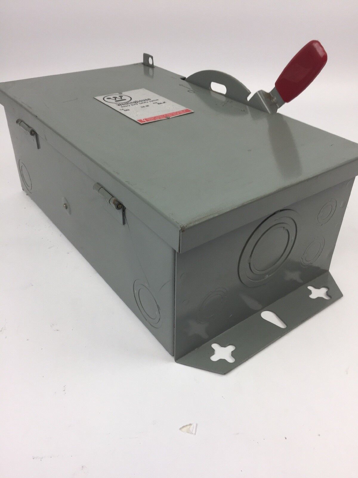 WESTINGHOUSE HUN262 HEAVY DUTY SAFETY SWITCH 600 VAC 60 AMP