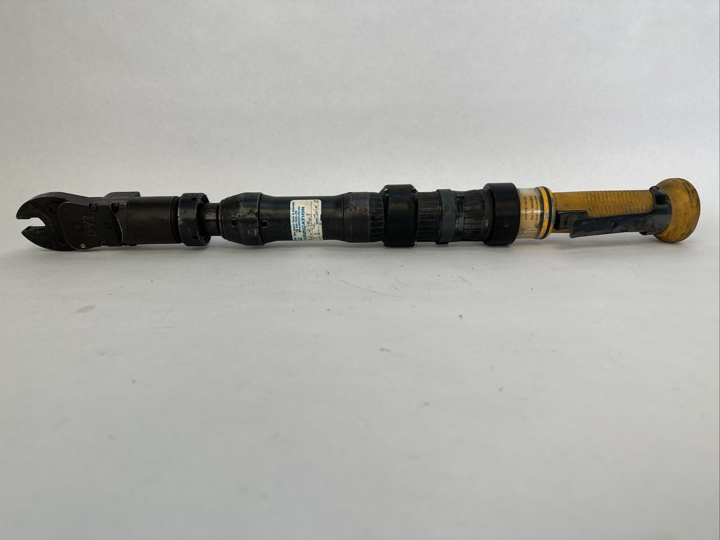 ATLAS COPCO ETD DS7-50-13S NUTRUNNER LUBBERING 80331107 12.50mm