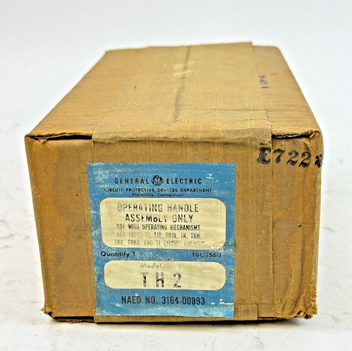 GE / GENERAL ELECTRIC - TH2 - OPERATING HANDLE ASSEMBLY - FACTORY SEALED