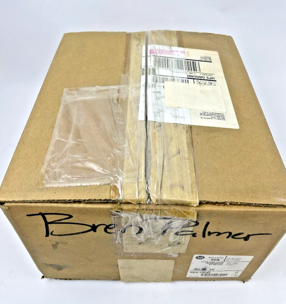 ALLEN BRADLEY - 505-COD-C - REVERSING STARTER - NEMA SIZE 2 - 45 AMP 600V AC