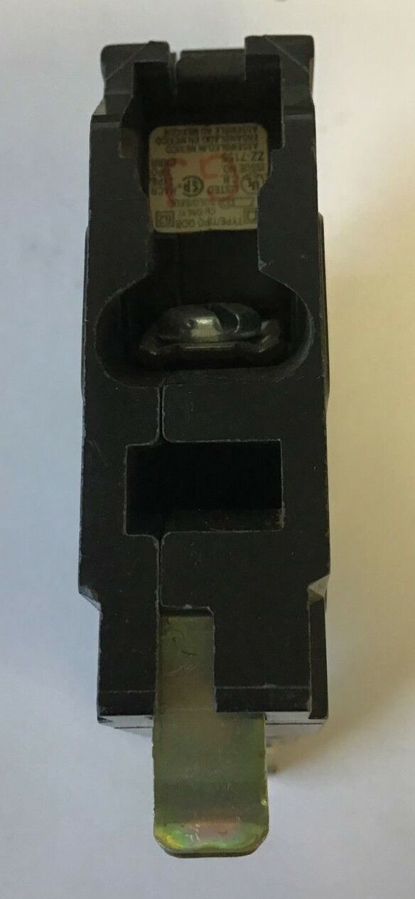 SQUARE D QOB110VH5237 CIRCUIT BREAKER 10A 120/240VAC 50/60HZ