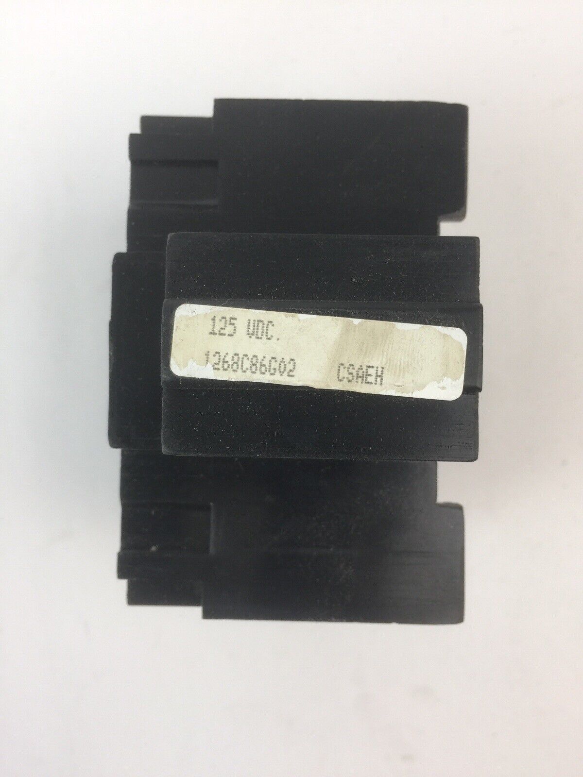 WESTINGHOUSE 1268C86G02 COIL 125VDC