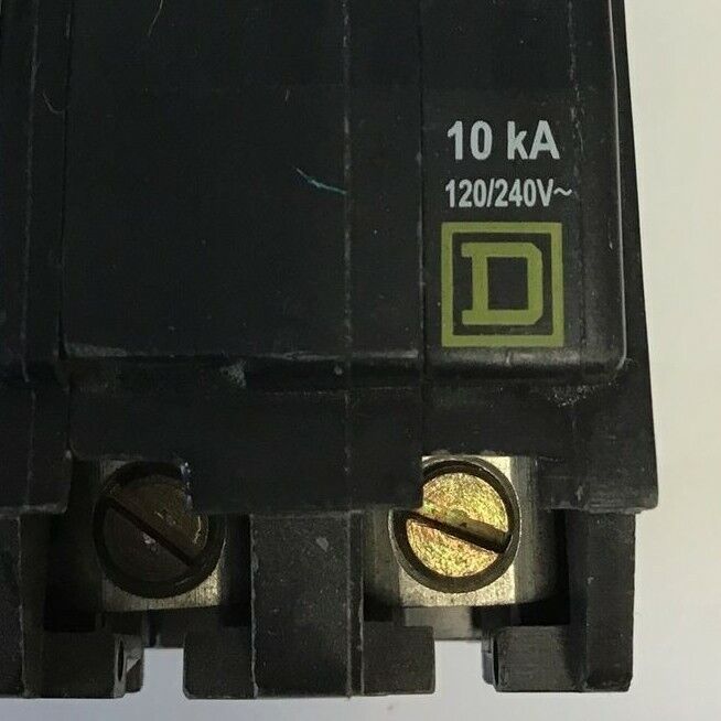 SQUARE D QO240 CIRCUIT BREAKER 40A 120/240VAC 2POLE