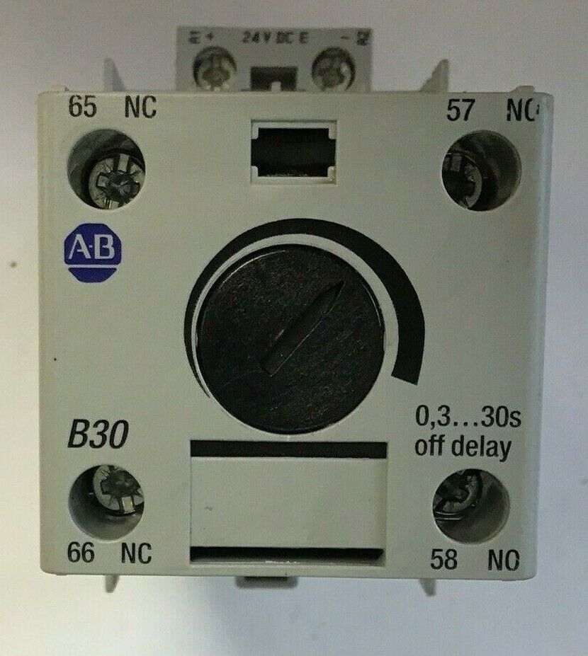 ALLEN BRADLEY 700-CF310E SER.A CONTROL RELAY W/ 100-FPT SER.A