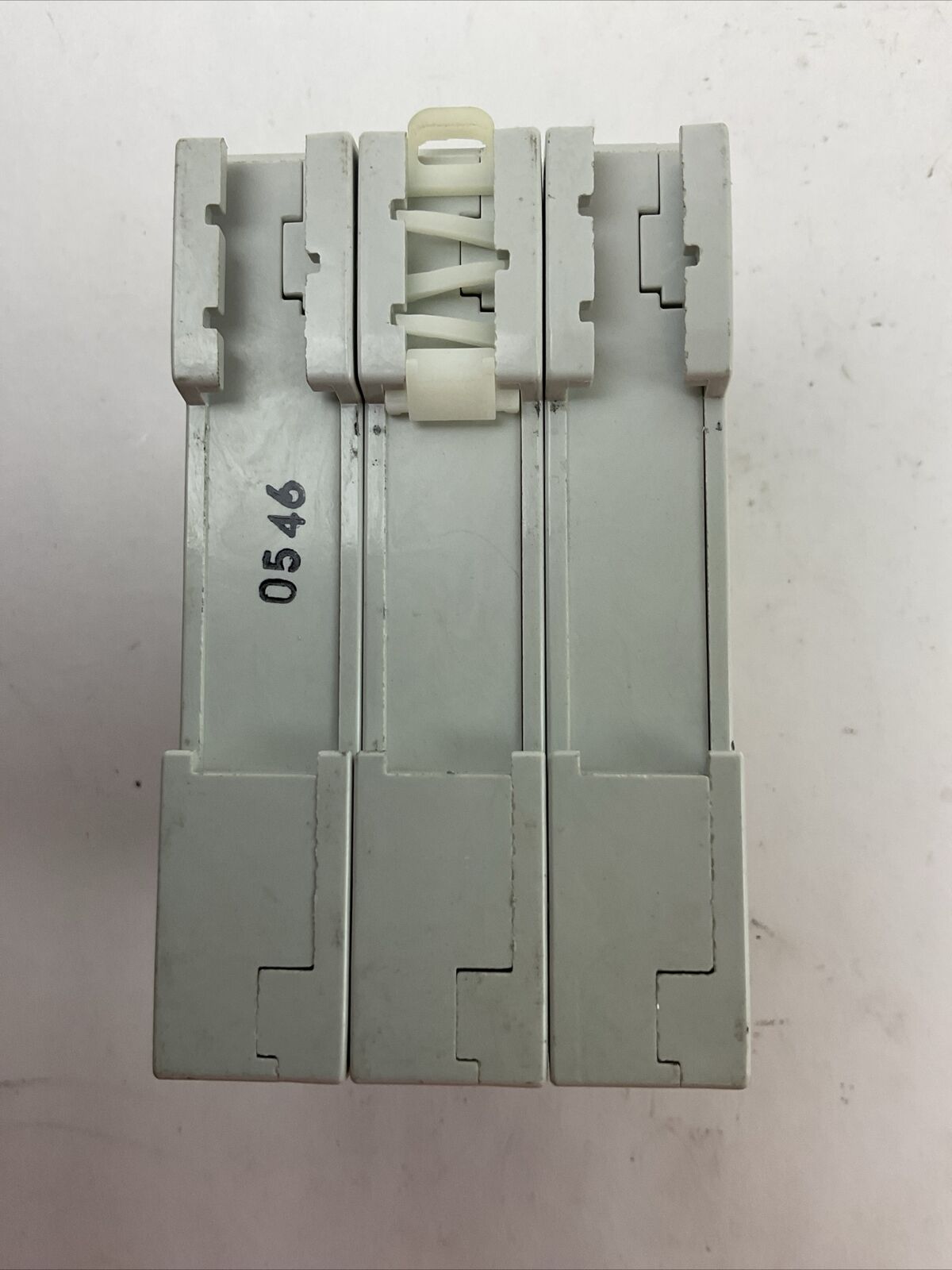 ALLEN BRADLEY 1492-CB3G400 MANUAL MOTOR CONTROLLER 40A 30HP 3P 480Y/277VAC SER C
