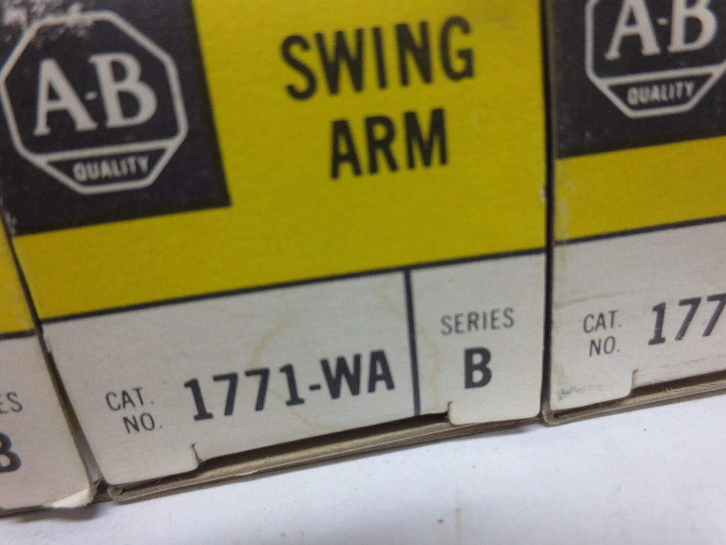 ALLEN-BRADLEY 1771-WA FIELD WIRING ARM / SWING ARM - NEW SURPLUS - LOT of 4