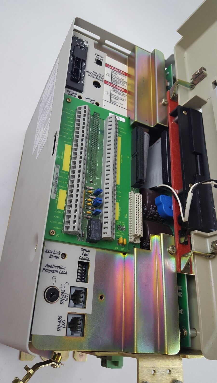 ALLEN BRADLEY 1394C-SJT05-L-RL SER C 5KW 1.5 AXIS V3.9A