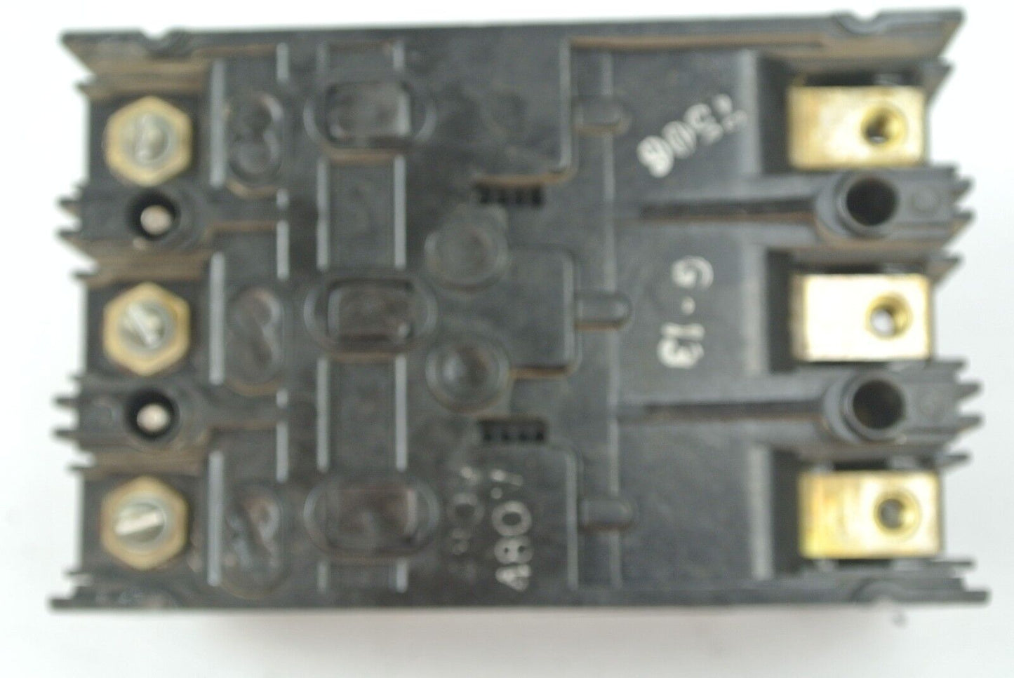 GE TEF134040 CIRCUIT BREAKER - 480VAC, 40A, 3-POLE