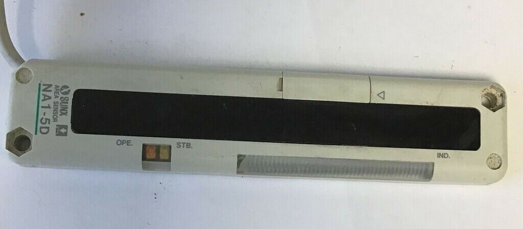 SUNX NA1-5D AREA SENSOR 24VDC