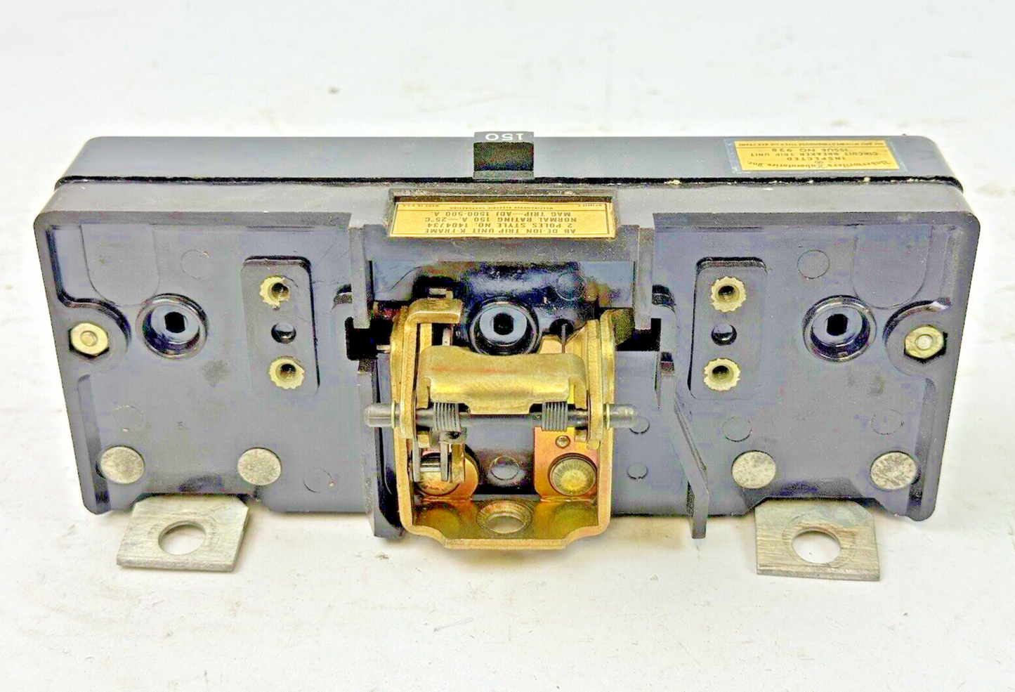 WESTINGHOUSE - HK2150T - AB DE-ION MAG TRIP ADJ. 1500-500A - 150A/2 POLE - NEW