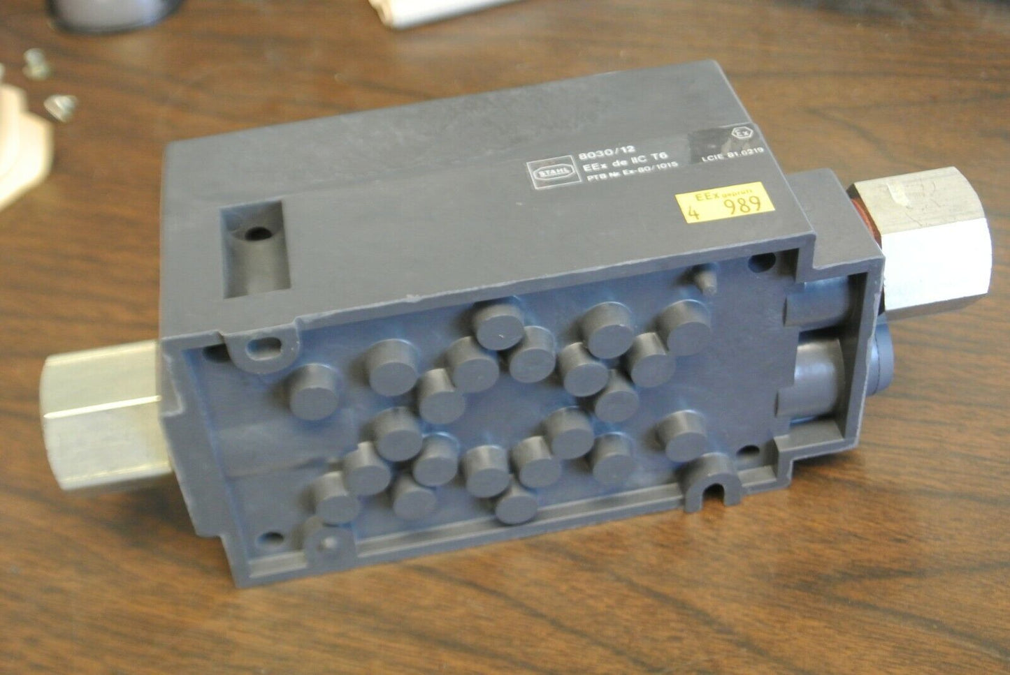 KILLARK K2F56 / STAHL / 8030/12 STOP-START SWITCH / 3/4" FEED-THRU / NEW SURPLUS