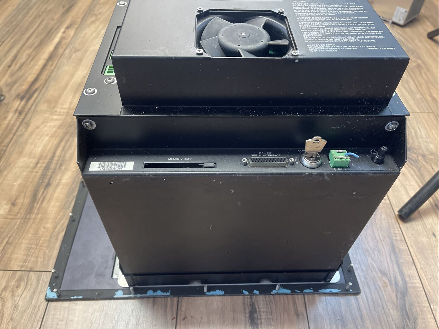 ALLEN BRADLEY 2711-KC1 PANEVIEW 1200 TERMINAL SER F REV B FRN 5.11.00
