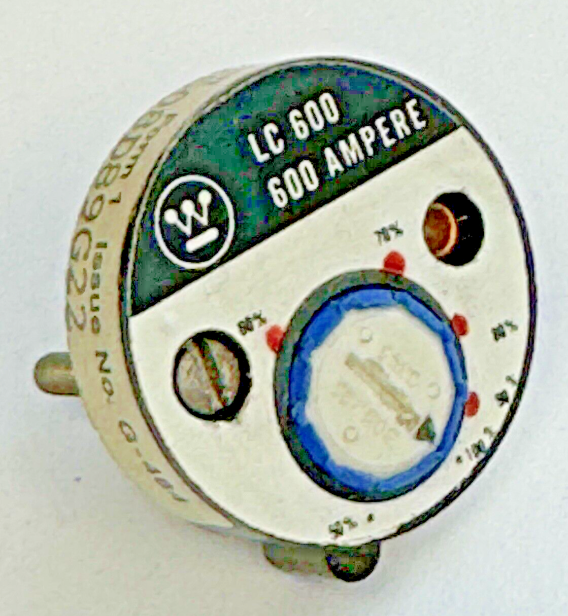 WESTINGHOUSE - LC 600 600A - RATING PLUG - A6LC600 - 600 AMPERE