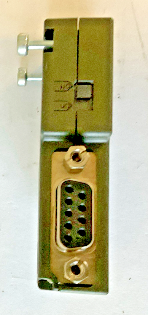 SIEMENS 6ES7 972-0BB12-0XA0 PROFIBUS BUS CONNECTOR****LOTOF6****