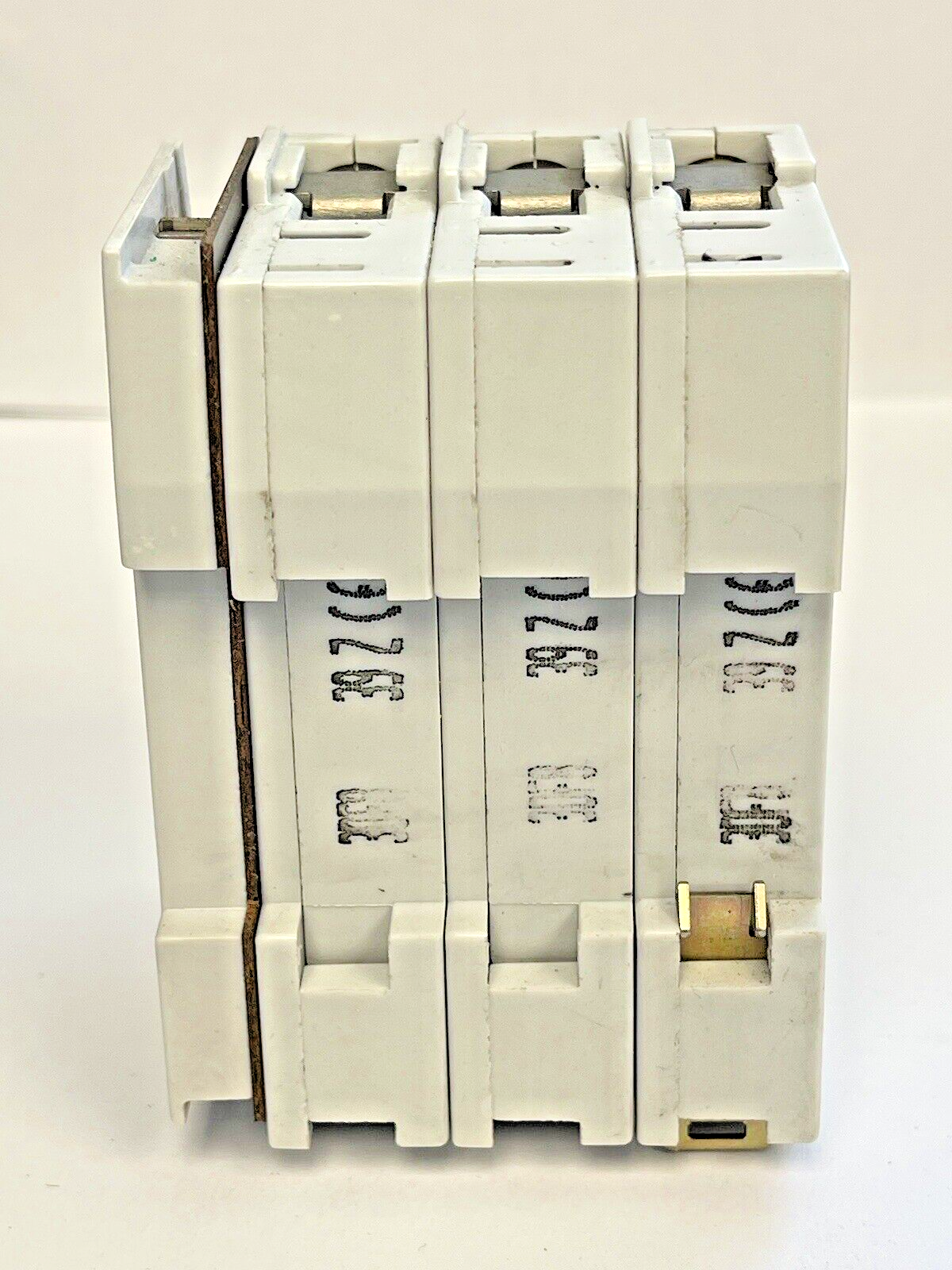FUJI - CP6 3DU8 -8A MANUAL MOTOR CONTROLLER - 480/277 VAC & CP6 H1U AUX CONTACT
