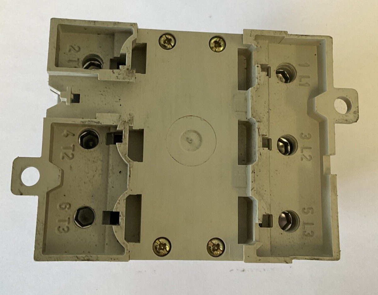 SPRECHER+SCHUH LE7-80-1753 DISCONNECT SWITCH 690VAC 80A