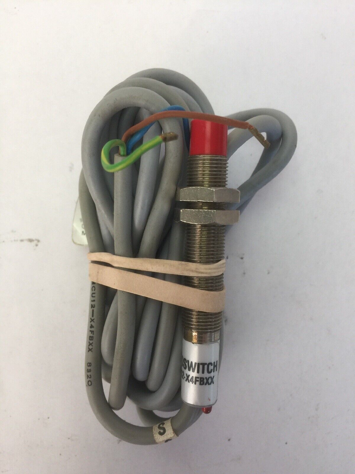ELECTRONICS CORPORATION OF AMERICA 51MCU12-X4FBXX INDUCTIVE PROXIMITY CONTROL 90