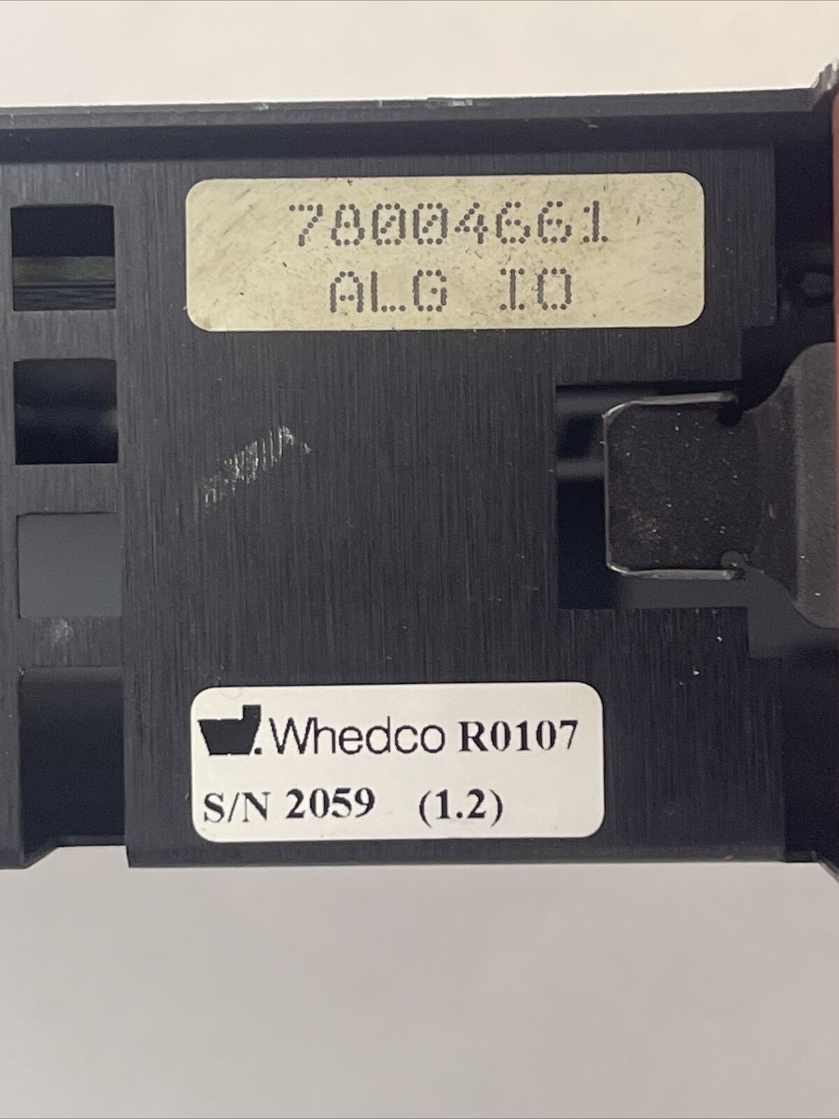 GE FANUC WHEDCO 78004661 ANALOG I/O MODULE