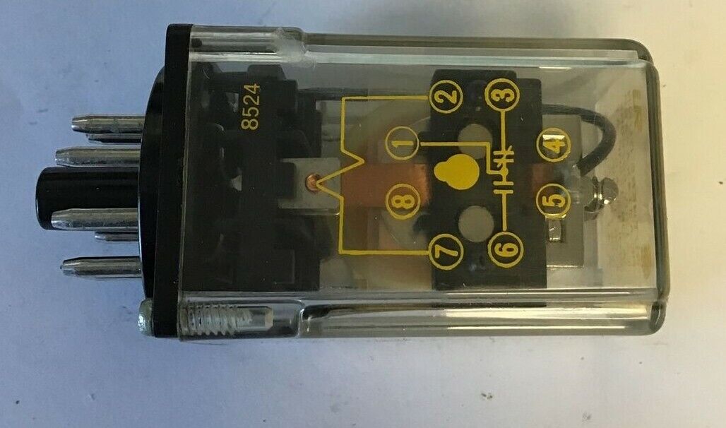 STRUTHERS AND DUNN TYPE A314XAX48P RELAY 10A 240VAC/28VDC****LOTOF2****