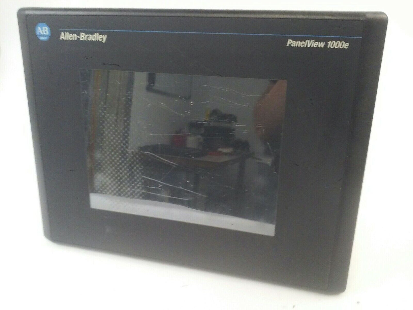 ALLEN BRADLEY 2711E-T10C6 SER. C REV. A PANELVIEW 1000E TERMINAL FRN 5.13
