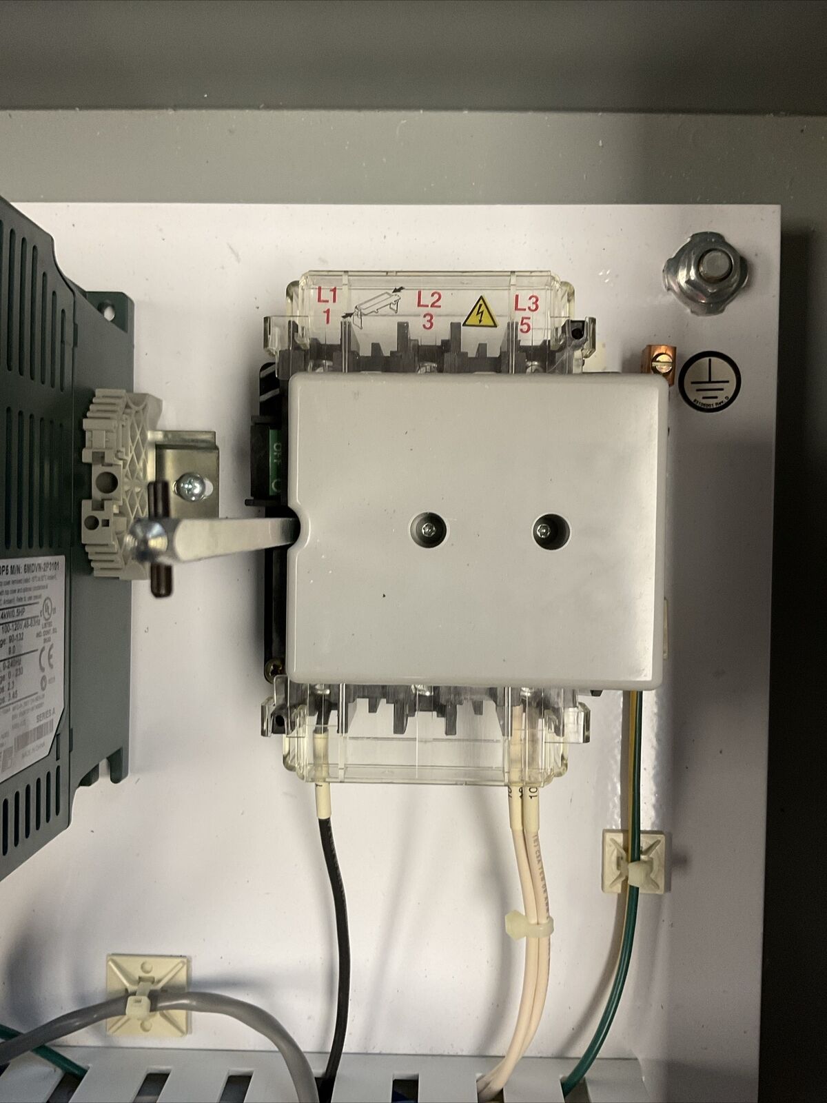 ROCKWELL AUTOMATION A20R208HCR DAH2001A 6MD100P5 6MDVN-2P3101 194R-NN030P3