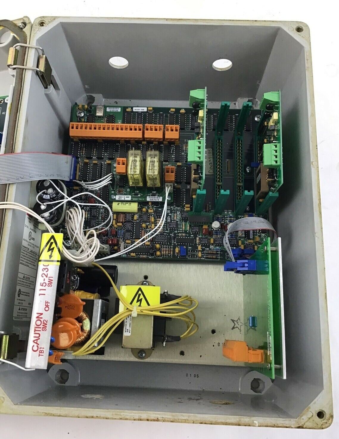 ACTARIS/ SCHLUMBERGER DM2100-80002 MASS FLOW REMOTE UNIT -