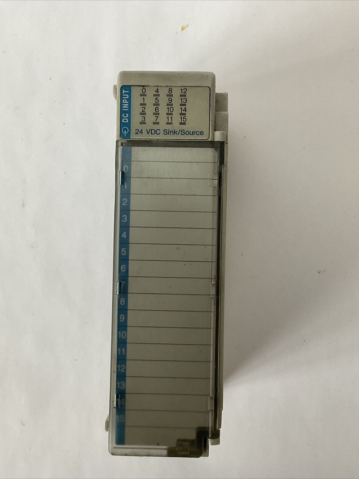 ALLEN BRADLEY 1769-IQ16 16PT INPUT MODULE SER A F/W REV 3.1 DIR/VER 95320743/03