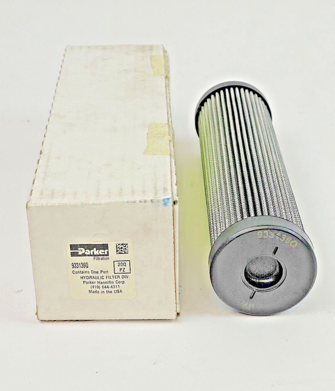 PARKER - 933136Q HYDRAULIC FILTER - 30P/030PD SERIES - 20Q 22PZ