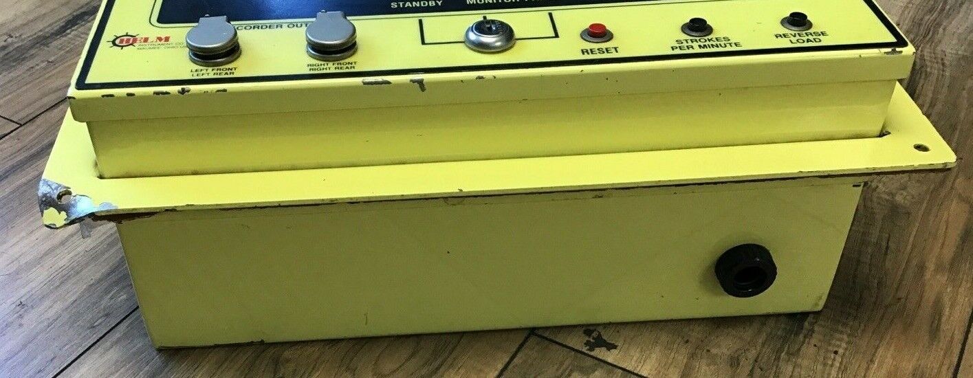 HELM LOADGARD TLG4500 TREND SERIES 4 LOAD MONITOR - NO KEYS