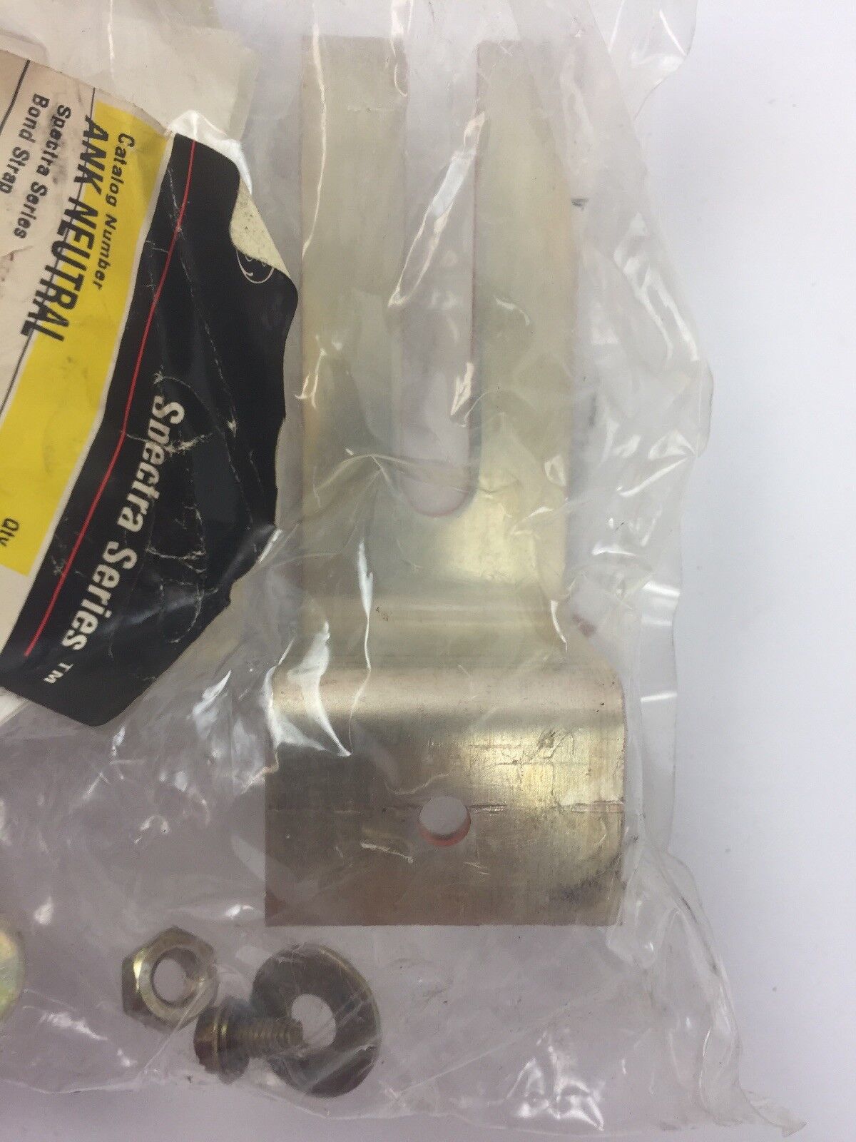 GE ANK NEUTRAL SPECTRA SERIES BOND STRAP MODEL 2